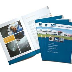 Imagebroschur ANA-Verfahrenstechnik
