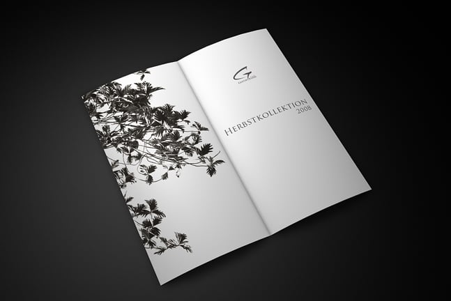Gustav Klein Herbstkollektion Flyer