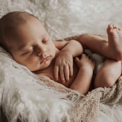 Neugeborenenshooting Babyshooting in den ersten 10 Tagen