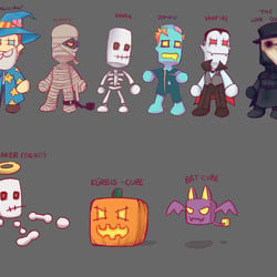UpBreakers Halloween Kostümdesign