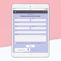 Webseite im responsiven Design