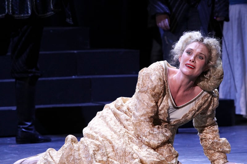Dorset opera stage photography