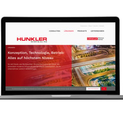 IT-Systemhaus. Unser Teil: Contao Umsetzung und Entwicklung