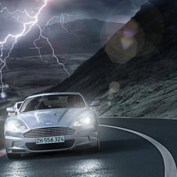 Aston Martin Postproduktion