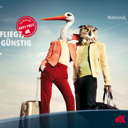 Jung von Matt brand activation I Heinemann I Kampagne für duty free Angebote