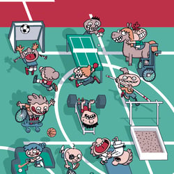 Spiele für Viele / 2018.