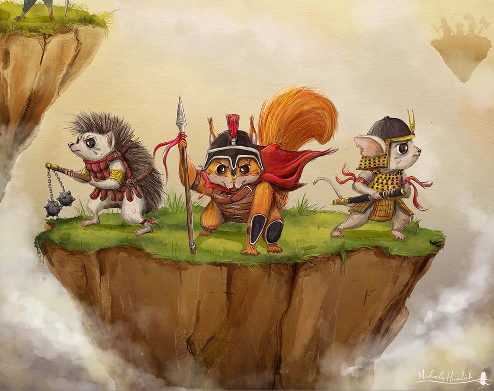 Cute and Deadly Squad