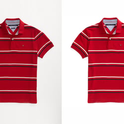 Tommy Hilfiger retouching