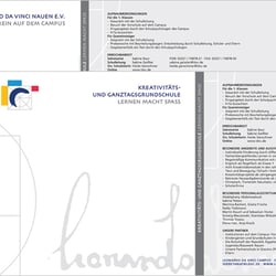 Leonardo Da Vinci Campus – Infoblatt