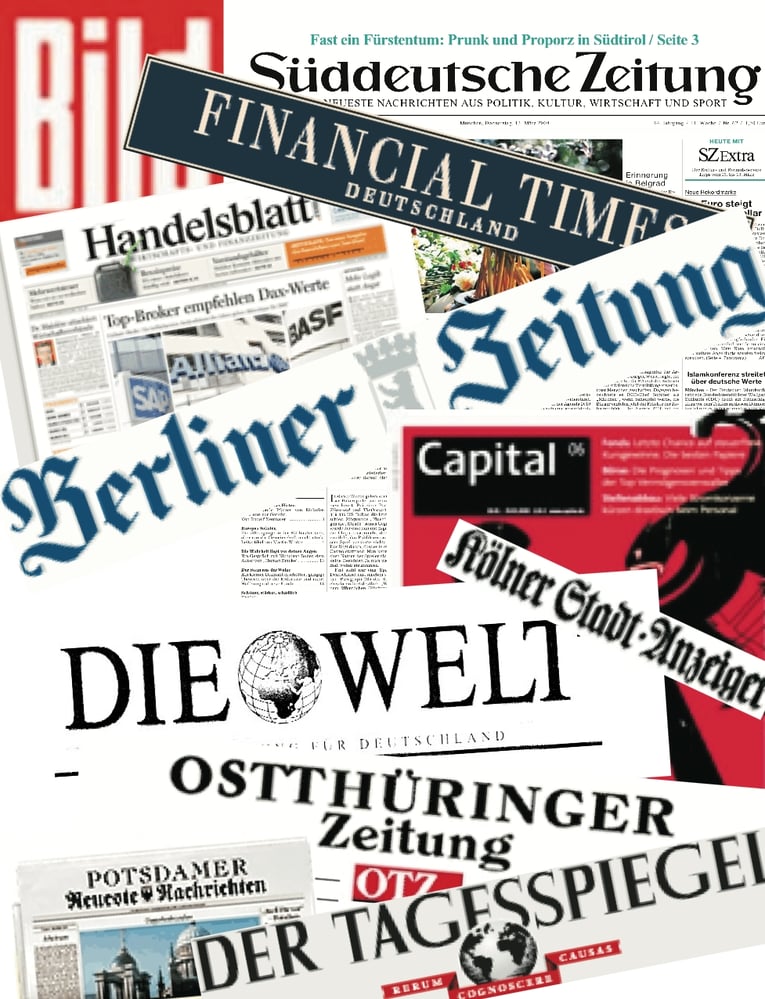 Die Medien – Unser Einsatz kommt an