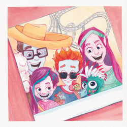 Illustration aus dem Buch