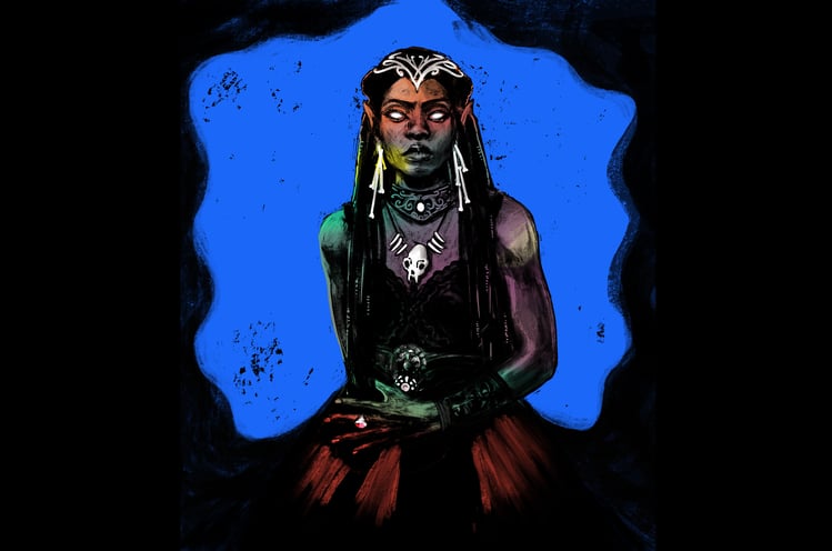 Queen of darkness