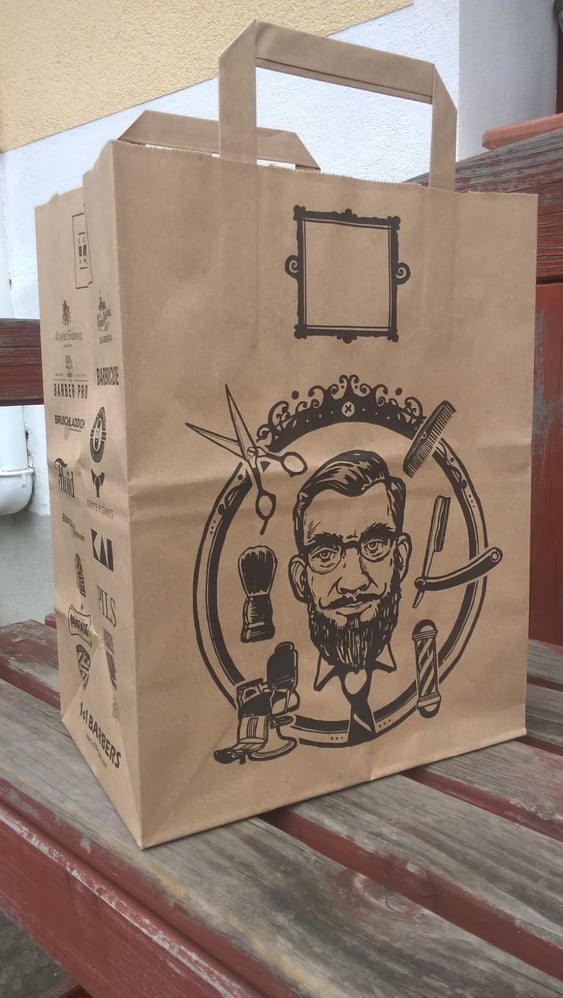 Tütenillu für 1o1 Barbers