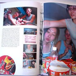 Reisetagebuch China – Buchgestaltung von Sabrina Romstätter