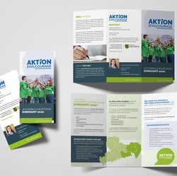 Faltflyer Aktion Zivilcourage
