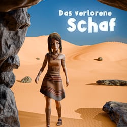 Musical Cover Design – The lost sheep