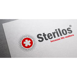Logo für Sterilos, Schweiz