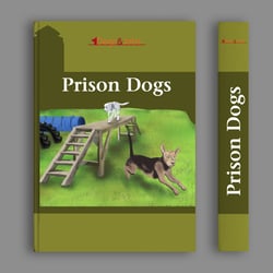 Buchillustration für das Buch: Prison Dogs