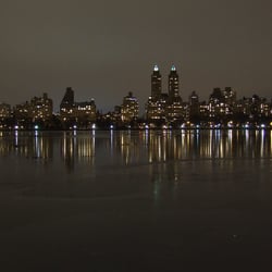 new york by night