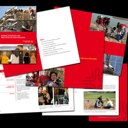 Caixa Catalunya Folder / folleto