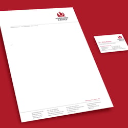 Corporate Design Unternehmensgruppe