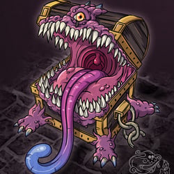 Mimic – Treasure Monster
