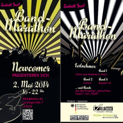 DINLANG FLYER Bandmarathon
