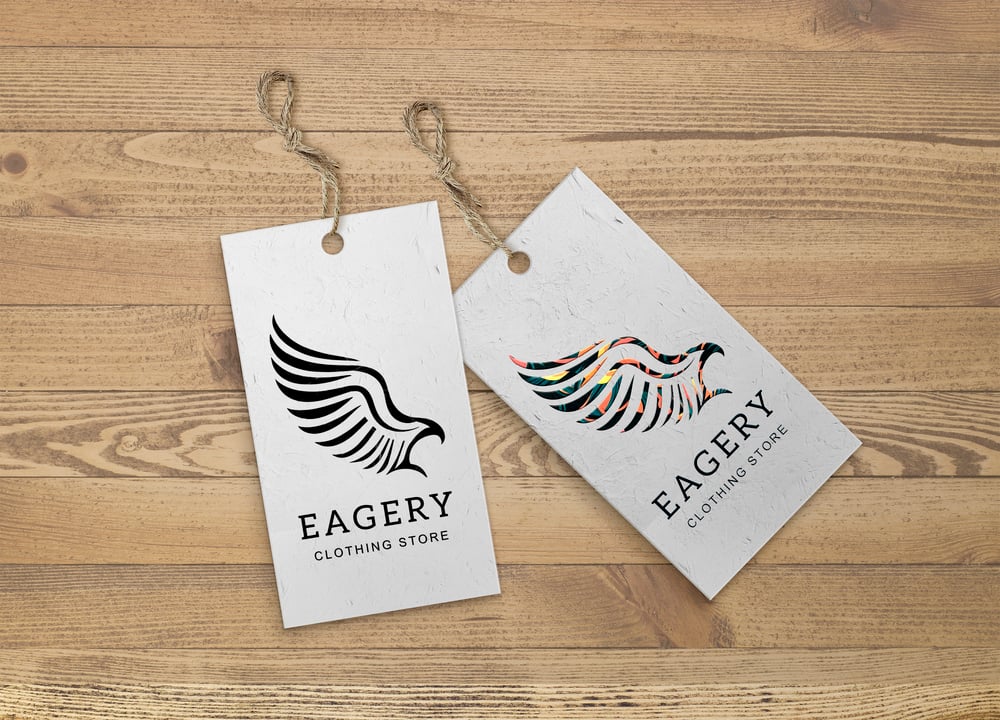 EAGERY Clothing Labels