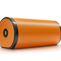 CGI Packshot des Speakers