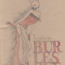 hyène burlesque