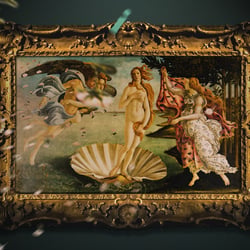 Birth-of-Venus, 2D Animation, After Effects