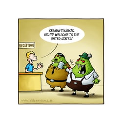 German Tourists