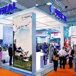 Messestand Stuttgart