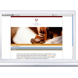 Stiftung Kammermusikfestival Moritzburg – Website