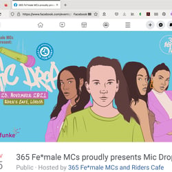 Live-Event-Ankündigung