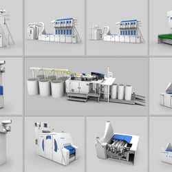 3d Visualisierung Maschinen und Anlagen