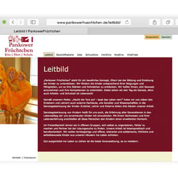 Website Pankower Früchtchen