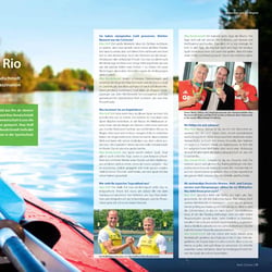 Mein Zuhause: Das Magazin der Allbau AG, Rubrik „Menschen aus der Region“, Ausgabe: Winter 2016