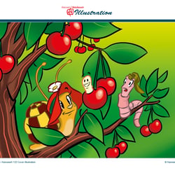 11 = Monika Häuschen / Karussell / CD Cover Illustration