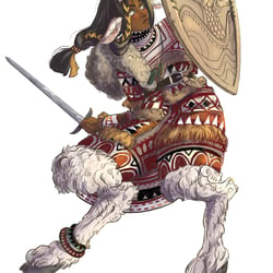 Satyr Charakter