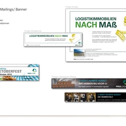 Anzeigen, Mailings & Banner Prologis