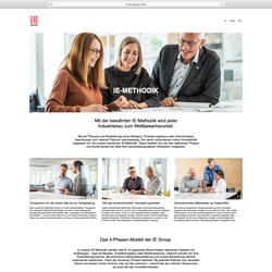 IE Group – Leistungen (Methodik)