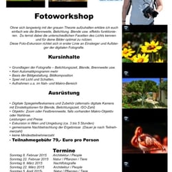 Fotoworkshop Web