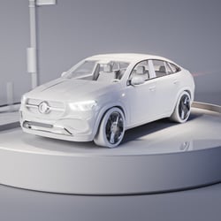 GLE Beauty Shot Whitebox