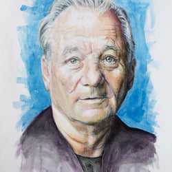 Portrait Bill Murray