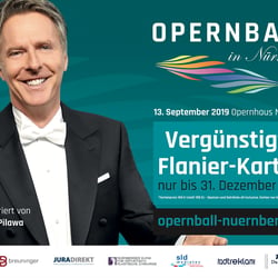 Opernball in Nürnberg Plakat