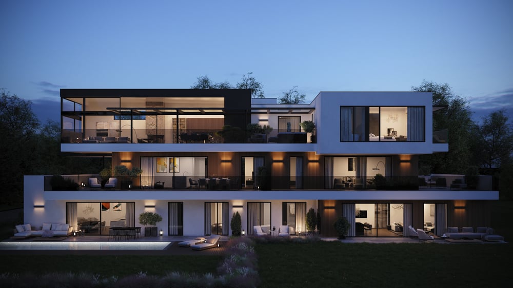Eleganz und Komfort: Wohnkomplex in Graz, Österreich