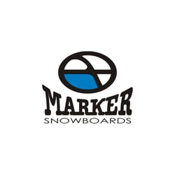 Logo Marker Snowboards