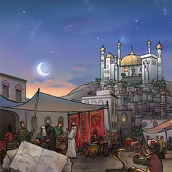 Escape Adventures – Von Basaren und Meisterdieben – Cover