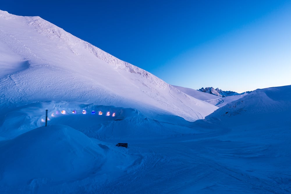 IgluLodge Nebelhorn, Oberstdorf